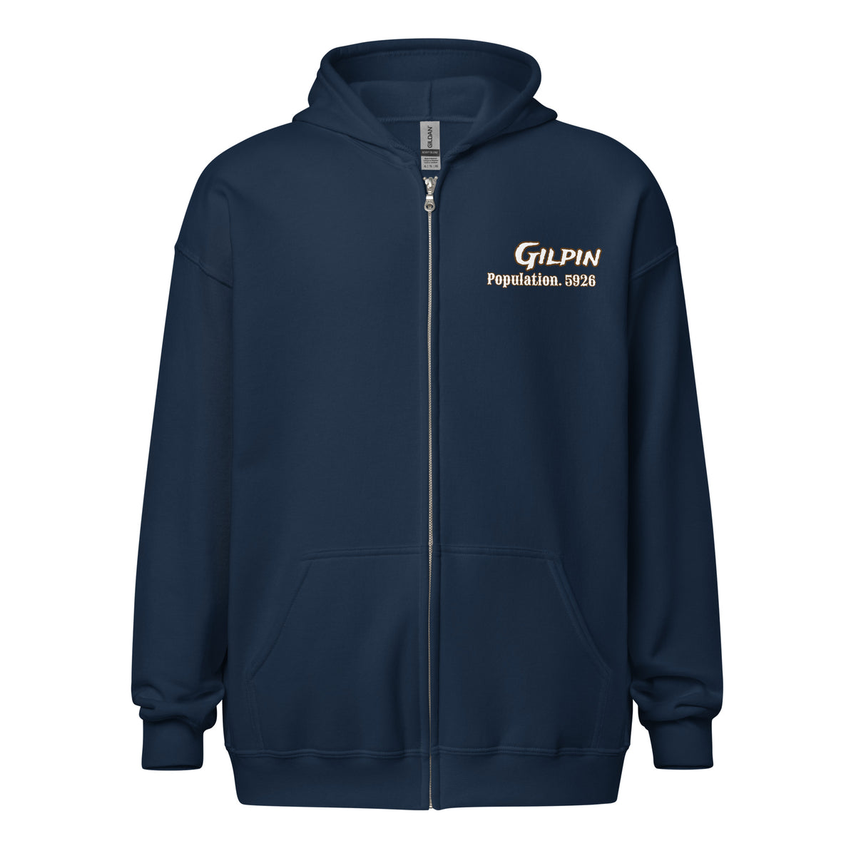 American Flag Gilpin Zip-up Hoodie – Gilbilly Apparel